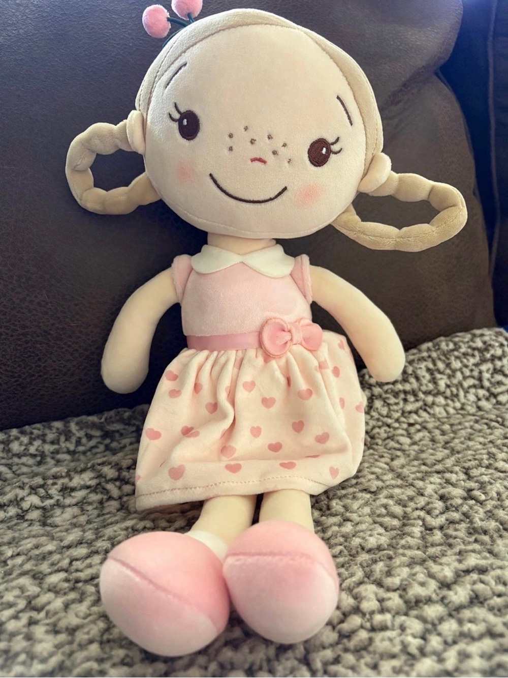 Adorable Soft My First Doll Ragdoll NWT